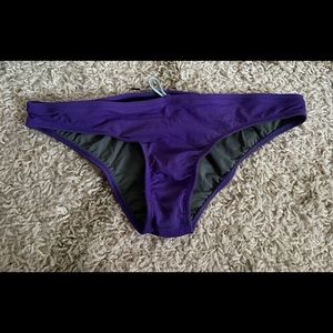 Jolyn Purple Swimsuit Bottoms
